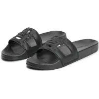 Tommy Hilfiger Pantoletter 'TH Monogram Strap Pool' sort