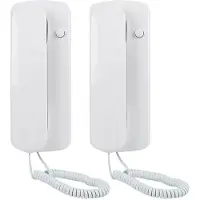 Melitt New Audio Walkie Talkie Non-Visual Walkie Talkie Wired Two Way Intercom Doorphone Audio Villa Home Office Nonvisual