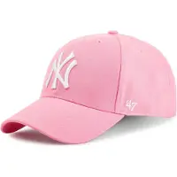 47 Brand Hætte 'Gorra rosa bordado yankees frente visera curva' lyserød
