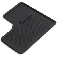 Wella Center Console Wireless Charging Mat for Prado Land LC250 2024 Anti-Slip Silicone Pad Accessories LHD