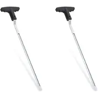 Wella 2PCS Grip Removal Tool V- Grip Remover Saver Grip Remover Gripping Tool Protective Grip for Outdoor Sports