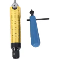 Melitt Flexible Shaft 6.5Mm Flex Shaft Handpiece Power Tool Electric Drill Handle Chuck Separate Grinder Accessories