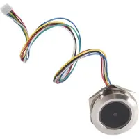 Kepptory GM861 Metal LED Control Ring Indicator Light UART Interface 1D/2D Bar Code QR Code Barcode Reader Module