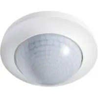 ESYLUX EP10427435 Loft-tilstedeværelsesalarm Planforsænket 360 ° Hvid IP20