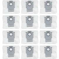 INF Støvposer 12-pak Roborock S7 Maxv Ultra / S7 Pro Ultra / Q5 / Q5 Plus / Q7 / Q7 Plus / Q7 MAX / Q7 Max Plus