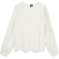 Vero Moda Bluse 'VMLouisa' hvid