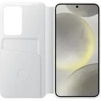 Samsung Galaxy S24 Smart View Wallet Case White