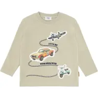 Hust and Claire Bluse - HCAnton Retro Road - Green Stone - - 8 år (128) - Bluse