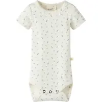 Lil´ Atelier Sparkedragt/Body 'NBFGago' gul / grøn / lyserød / hvid