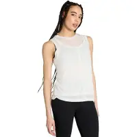Adidas Soft Lux Sheer Tanktop, størrelse XX-Small