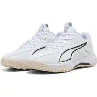 Puma Accelerate 5 Handball Shoes Youth, Shop, White/Black/Alpine Snow, 37.5