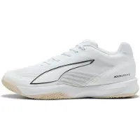 Puma Accelerate Turbo 5 Handball Shoes Unisex, Shoes, White/Black/Alpine Snow, 42.5