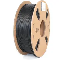 Gembird - Sort - 1 kg - 330 m - PLA+ filament (3D)
