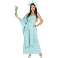 Fiesta Frihedsgudinden kostume