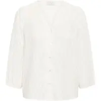 Kaffe Bluse 'Gabriela' hvid