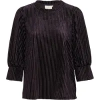 Kaffe Bluse 'KA Caca' aubergine