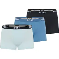 BOSS Boksershorts marin / royalblå / lyseblå / sort / hvid