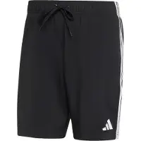 Adidas 3 Stripes 8 Inch Badeshorts, størrelse Large