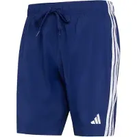Adidas 3 Stripes 8 Inch Badeshorts, størrelse Large