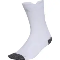 Adidas Sportssokker 'RUNNING COMFY CREW' grå-meleret / hvid