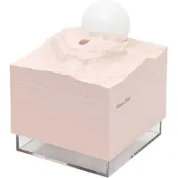 Typecat Aroma Diffuser Cool Mist Luftfugter LED Månelampe Æterisk Olie og Ni