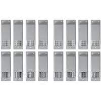 Torribaly 16 PCS Shipping Container Vent for Container,Reducing the Heat and Humidity of Cargo Containers,Lateral Flow Ventilation