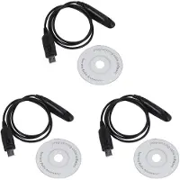 Jojomino 3X USB Programming Cable for Radio HT750 HT1250 PRO5150 GP328 GP340 GP380 GP640 GP680 GP960 GP1280 PR860