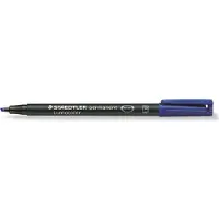 Staedtler Lumocolor Permanent Pen 314-3 Broad 1025mm linje-bl? (pakke med 10) kasse med 10 (314-3 VE)
