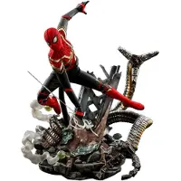 Hot toys Figur MMS624 - Marvel Comics - Spider Man : No Way Home - Spider Man Integrated Suit Deluxe Version