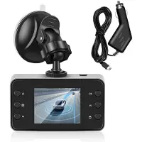 Spactz 2.2 inch Car DVR Dash Camera Full 1080P Loop Recording Motion Detection Drive Recorder Wide Angle Night Vision Dashcam