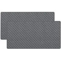 Tlily Guinea Pig Cage Liners, Washable Guinea Pig Pee Pads, Waterproof Reusable & Anti Slip, Absorbent Pig Bedding 2Pcs