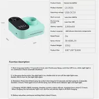 Typecat Mini kameraformet luftfugter USB bærbar stor tågevolumen skrivebordsvand