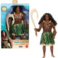 Disney Princess Vaiana Movie Core Maui dukke