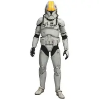 Hot toys Figur MMS648 - Star Wars Episode II : Attack Of The Clones - Clone Pilot