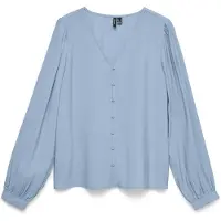 Vero Moda Bluse 'VMLouisa' lyseblå