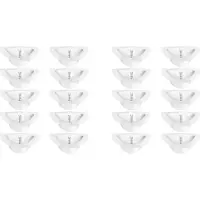 Melitt 20Pcs Urine Collection Hat for Toilet-Female Urinal Stool Sample Collection, Toilet Hats,Urine Collector 32oz/1000cc