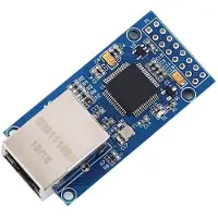 Typecat CH9121 Serial Port Ethernet Network Module UART to RJ45 Converter 3.3V 5V STM32 TCP/IP Network Module