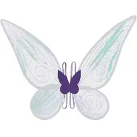 Torribaly Butterfly Fairy Wing Costume Women Girl Princess Angel Wing for Halloween Favor Cosplay Costume