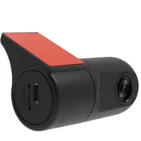 Typecat 1080P WiFi Dashkamera IR Nattesyn Videooptager 360 Rotation AP