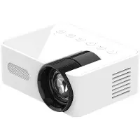 Zandona YT100 White Home Projector Projector Portable Home Theater Wireless Cell Phone Multi-Function Projector