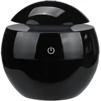 Typecat Bærbar luftfugter ultralyd USB aromadiffuser LED natlys