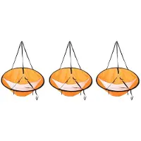 Melitt 3X Downwind Wind Sail Kit 42 Inches Kayak Canoe Accessories, Easy Setup & Deploys Quickly, Compact & Portable