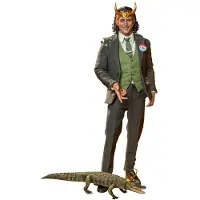 Hot toys Figur TMS066 - Marvel Comics - Loki - President Loki Standard Version
