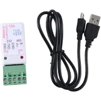 Typecat 3-i-1 USB 232 485 TIL RS485 / USB TIL RS232 / 232 TIL 485 Konverteradapter