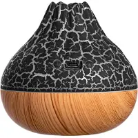 Typecat Luftfugter USB Vandtågediffusor Renser Fresh Seven Color Crack