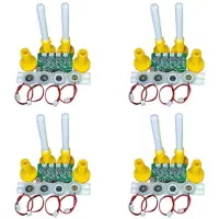 Typecat 4X Four-Spray Humidifier Module Humidifier Control Board Atomizer Driver Board Four-Spray Humidifier Module,Set D