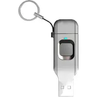 Typecat Fingerprint Flash Drive Metal OTG Pendrive USB3.0 Type C for Laptop Phone Lock Thumbdrive Jump USB Disk 32G