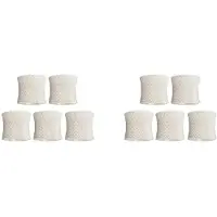 Semoic 10Pcs Filters for Boneco E2441A HEPA Filter Core Replacement for Boneco Air-O-Swiss Aos 7018 E2441 Humidifier Parts