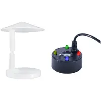 Typecat USB 4 LED ultralyds tågemaskine med stænkskærm, indendørs springvand