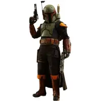 Hot toys Figur QS022 - Star Wars : The Book Of Boba Fett - Boba Fett Standard Version